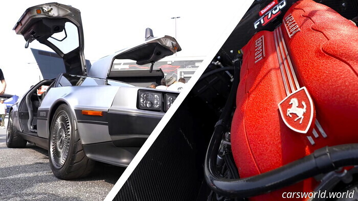 Este DeLorean acaba de conseguir un V8 de superdeportivo y por fin está listo para rugir | Carscoops